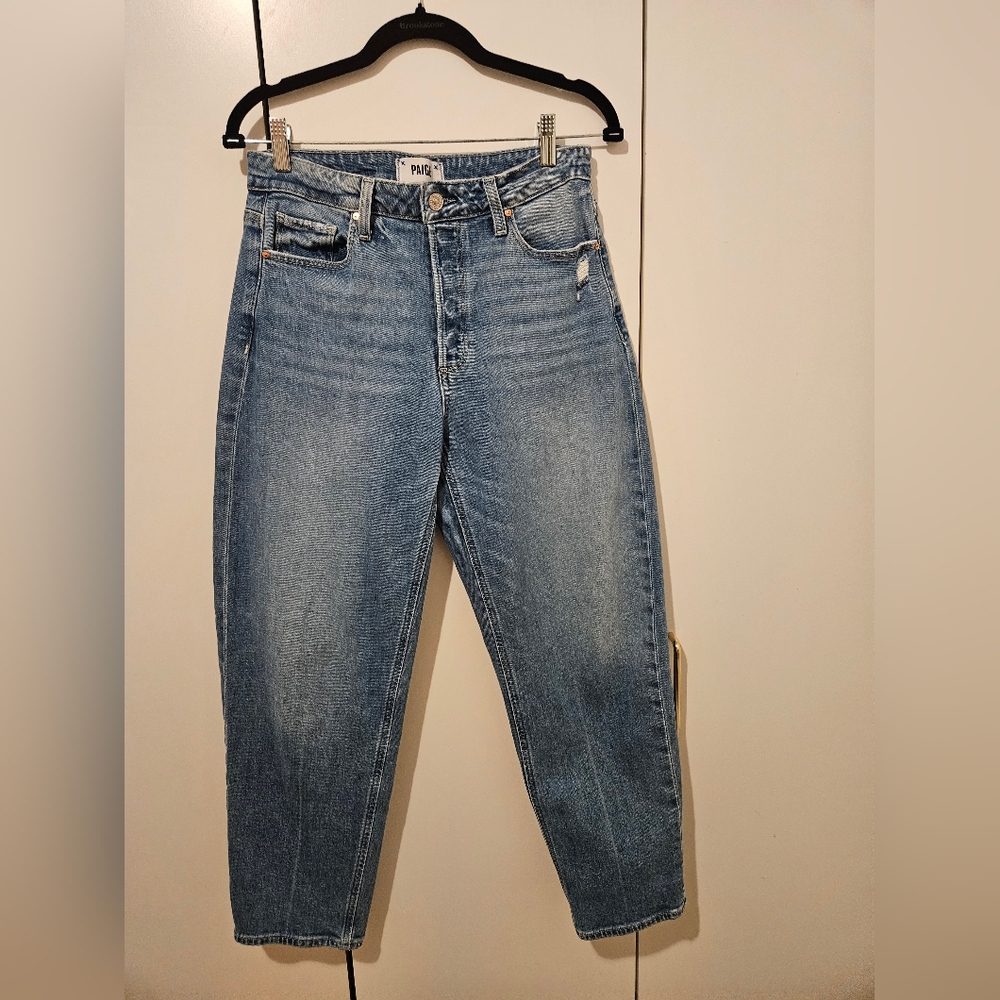 PAIGE Alexis Barrel Jeans